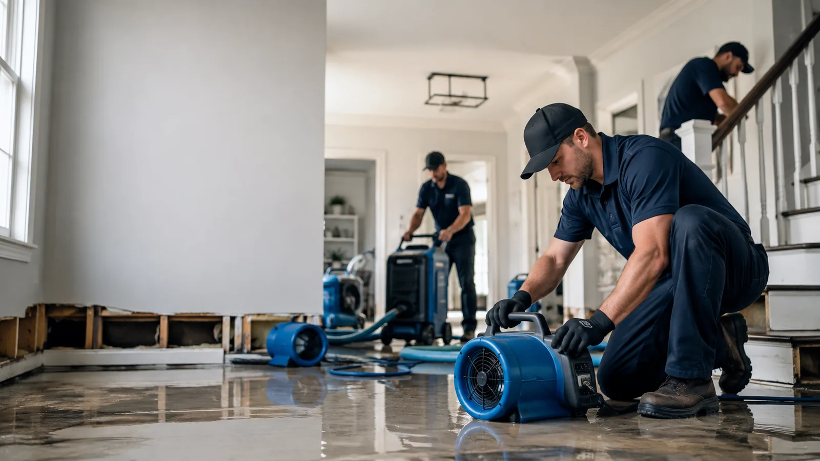 Water Damage Restoration in Independence, KY near me